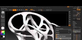 ZBrush 4 – ShadowBox Alphas