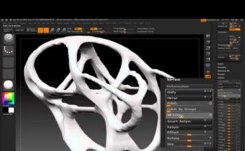 ZBrush 4 – ShadowBox Alphas