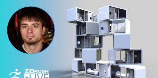 ZClassroom LIVE: Modeling Basics: Concept Building – Joseph Drust – ZBrush 2020