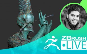 ZBrush Guides: Materials and Compositing – Pablo Muñoz Gómez – Episode 12