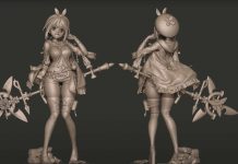 Introduction to the Character Figurine Workflow with Wonderful Works – 2019 ZBrush Summit