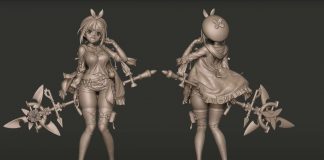 Introduction to the Character Figurine Workflow with Wonderful Works – 2019 ZBrush Summit