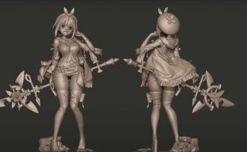 Introduction to the Character Figurine Workflow with Wonderful Works – 2019 ZBrush Summit