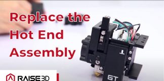 How to Replace the Hot End Assembly on a Raise3D E2 3D printer | Raise3D Academy
