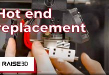 Hotend Removal and Replacement for Pro2 Series 3D Printers | RaiseAcademy