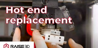 Hotend Removal and Replacement for Pro2 Series 3D Printers | RaiseAcademy
