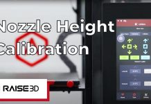 How to Calibrate 3D Printer Nozzle Height on the Pro2 Series – Raise Academy