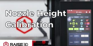 How to Calibrate 3D Printer Nozzle Height on the Pro2 Series – Raise Academy