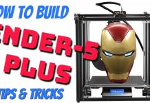 Creality Ender 5 Plus – Assembly Guide and Startup Tips – Special Build Series