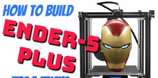 Creality Ender 5 Plus – Assembly Guide and Startup Tips – Special Build Series