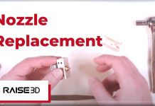 Nozzle Replacement for Pro2 Series 3D Printers | RaiseAcademy