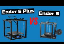 Best Creality 3D Printer? Creality Ender 5 vs Creality Ender 5 Plus