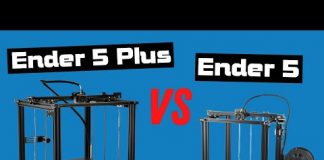Best Creality 3D Printer? Creality Ender 5 vs Creality Ender 5 Plus