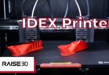 Raise3D E2 – What is an IDEX 3D Printer | Features Overview