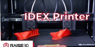 Raise3D E2 – What is an IDEX 3D Printer | Features Overview