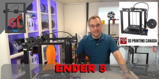 Ender 5 : Avis sur l'imprimante