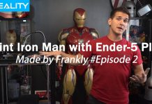 Print Iron Man using the Ender5 Plus Made by Frankly #Episode 2