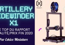 Artillery Sidewinder X1 – Mon avis & interview !