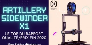 Artillery Sidewinder X1 – Mon avis & interview !