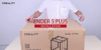 Creality Ender-5 Plus Unboxing Build and Set Up!