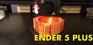 The Impressive Creality Ender 5 Plus Overview Video