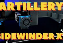 Artillery Sidewinder X1 – E' davvero il top ?