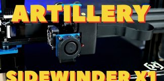 Artillery Sidewinder X1 – E' davvero il top ?