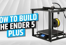 How to Build a Creality Ender 5 Plus