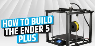 How to Build a Creality Ender 5 Plus