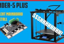 Creality Ender-5 Plus – Silent Mainboard Install Tutorial- TMC2208 – Special Build Series