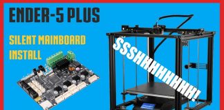Creality Ender-5 Plus – Silent Mainboard Install Tutorial- TMC2208 – Special Build Series