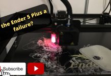 Is the Creality Ender 5 Plus a failure?