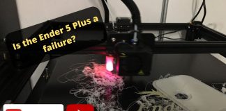 Is the Creality Ender 5 Plus a failure?