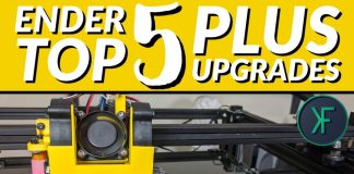 Ender 5 Plus Upgrades: Top Five Mods!