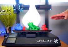 Artillery SW X1 – 3D Printer – Unbox and Setup