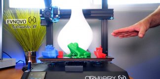 Artillery SW X1 – 3D Printer – Unbox and Setup