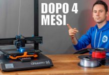 DIFETTI & PREGI Artillery Sidewinder X1 DOPO 4 MESI DI UTILIZZO