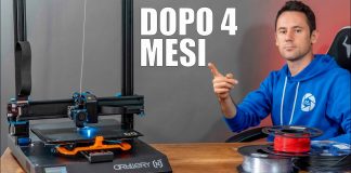 DIFETTI & PREGI Artillery Sidewinder X1 DOPO 4 MESI DI UTILIZZO