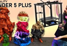 Creality ENDER 5 PLUS – quando il volume di stampa è TUTTO!