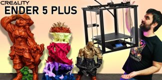Creality ENDER 5 PLUS – quando il volume di stampa è TUTTO!