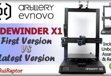 Artillery SIDEWINDER X1 Review – What´s New on the Latest Version?