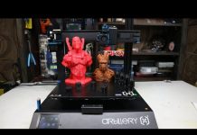 Artillery Sidewinder X1 – Немаленький 3D принтер за небольшие деньги