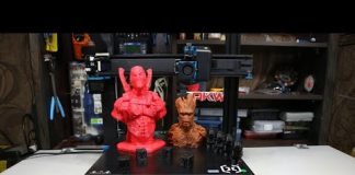 Artillery Sidewinder X1 – Немаленький 3D принтер за небольшие деньги