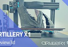 La MEJOR IMPRESORA CHINA (que he probado) | Artillery Sidewinder X1