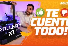 ¿Y ESTO? 👉 Lo que no te contaron… 💥 REVIEW ARTILLERY SIDEWINDER X1💥
