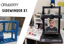 SIDEWINDER X1 : La 3D Grand Format !