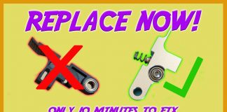 Artillery Sidewinder X1 -STOP NOW! Replace this part!
