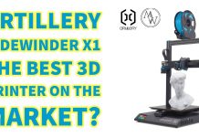Artillery Sidewinder X1 The Best 3D Printer on The Market?