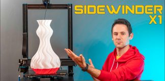LA STAMPANTE 3D DEFINITIVA Artillery Sidewinder X1 | La guida completa
