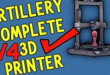 Should I buy the Artillery Sidewinder X1 V4